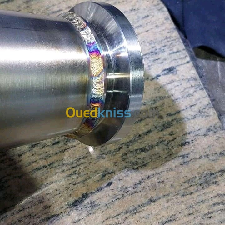 Soudeur tig mig arc