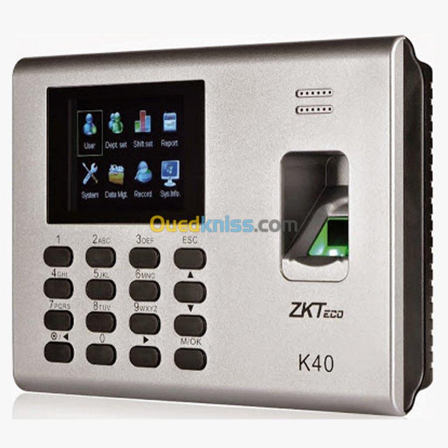 POINTEUSE DIGITAL ZKTECO K-40