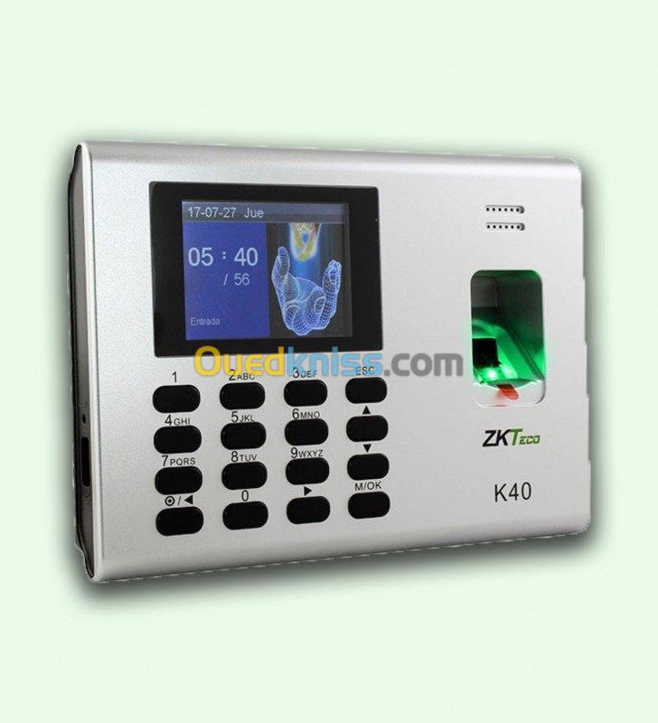 POINTEUSE DIGITAL ZKTECO K-40