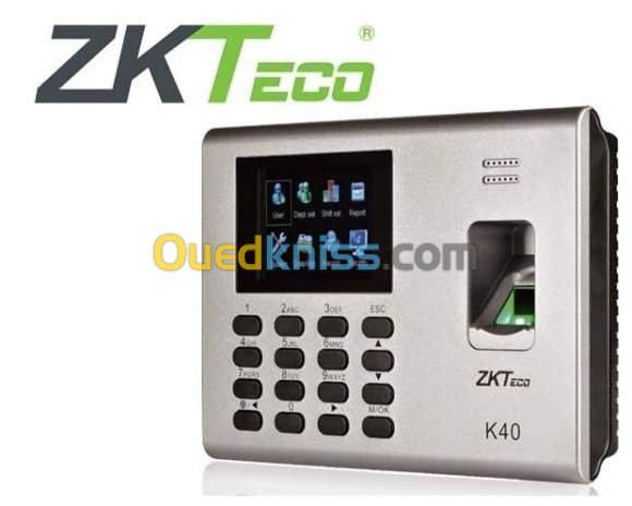 POINTEUSE DIGITAL ZKTECO K-40