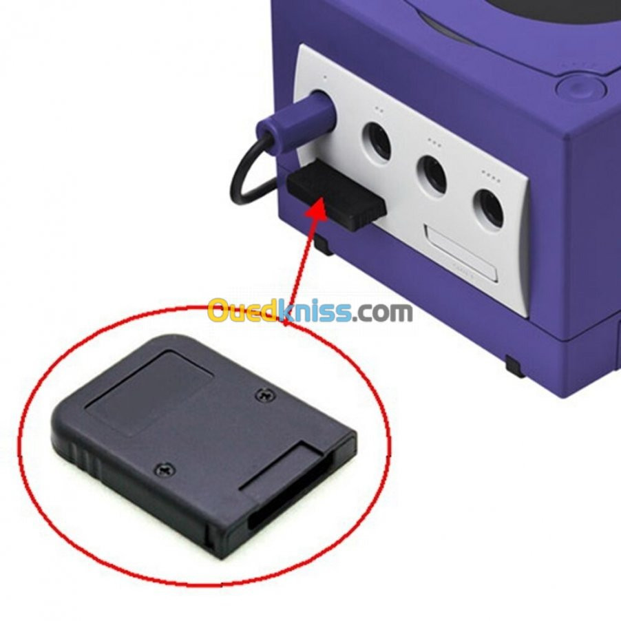 carte mémoire pour nintendo gamecube