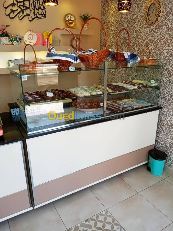 frigo pâtisserie