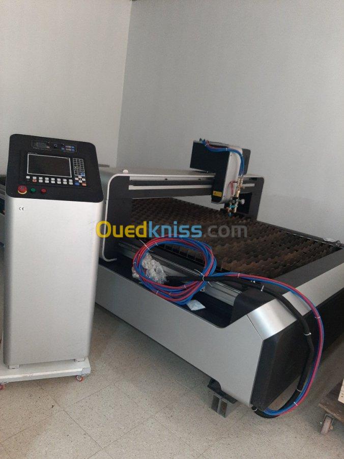 Machine plasma cnc