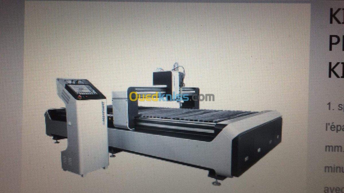 Machine plasma cnc