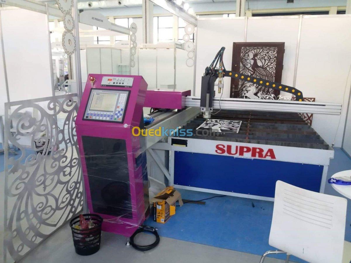 Machine plasma cnc