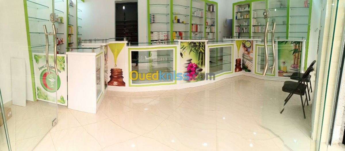 Agencement des pharmacies et .boutique