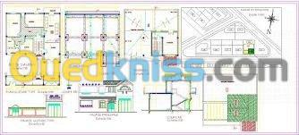 DONNER DES COURS D'AUTOCAD  2D