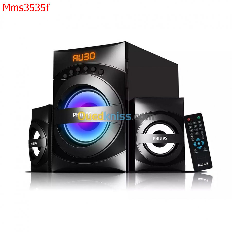 BAFFLE BLUETOOTH PHILIPS FM LECTEUR 