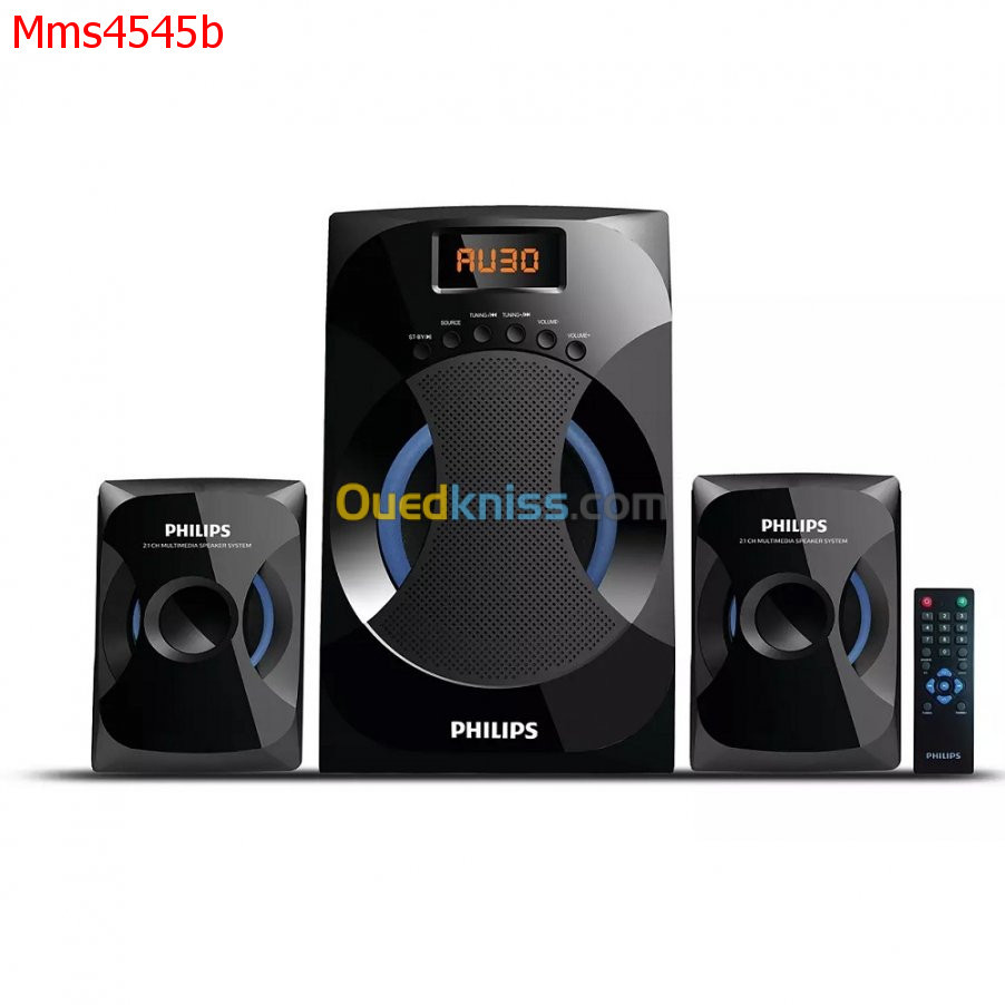 BAFFLE BLUETOOTH PHILIPS FM LECTEUR 