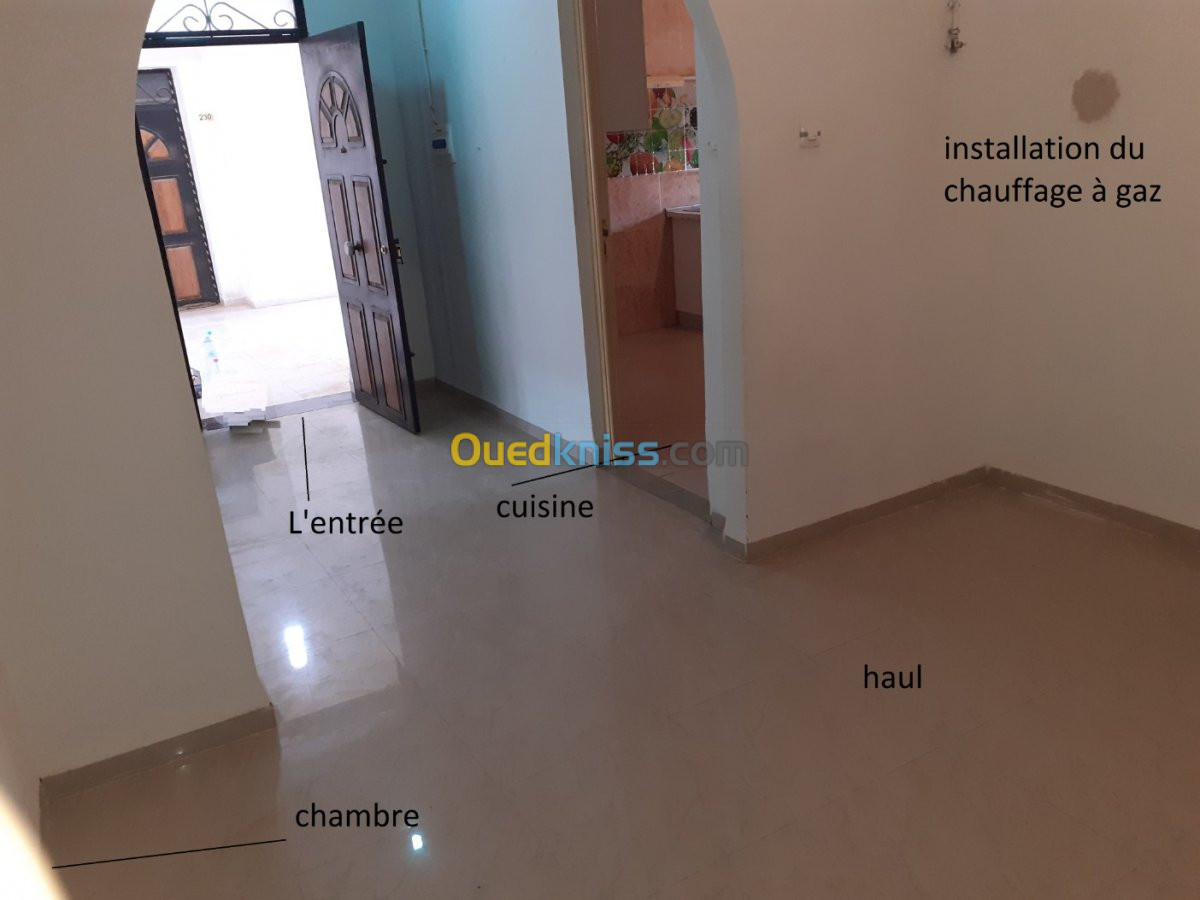 Vente Appartement F4 Batna Batna