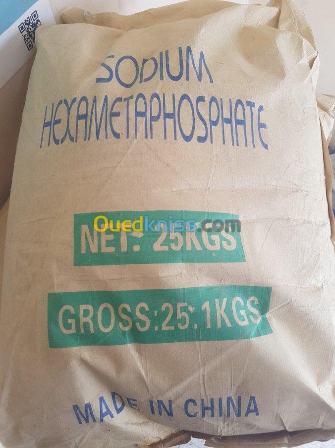 HEXAMETAPHOSPHATE DE SODIUM