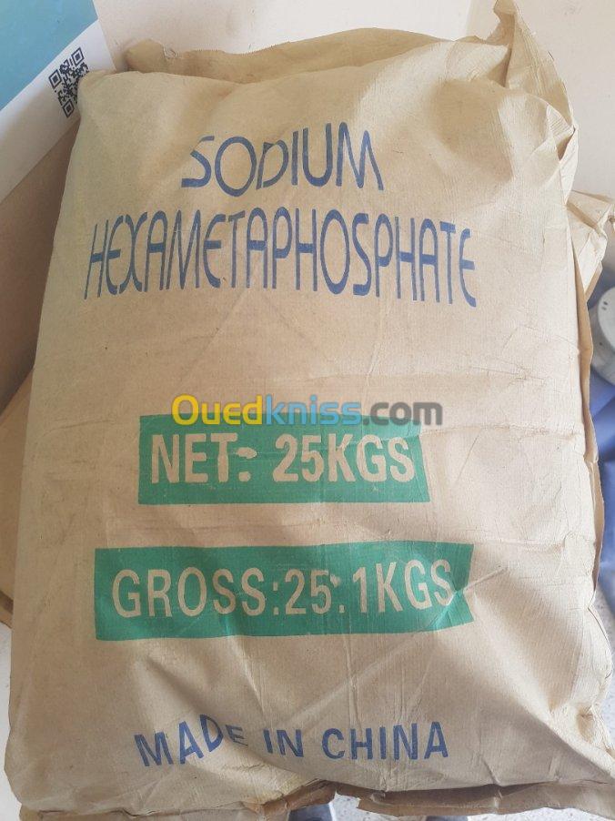 HEXAMETAPHOSPHATE DE SODIUM