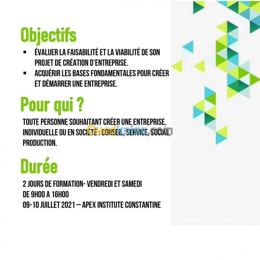 Formation professionnelle