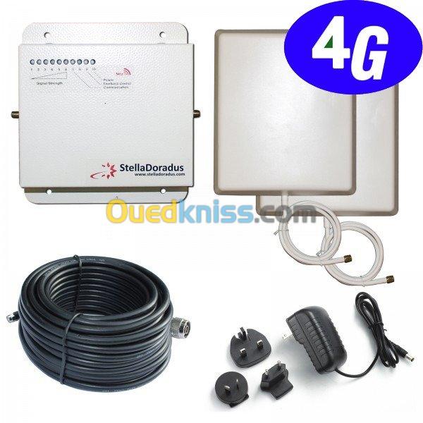 Amplificateur GSM repeteur Stella Doradus 4G LTE Stella Home 2600 1000m2 Ireland