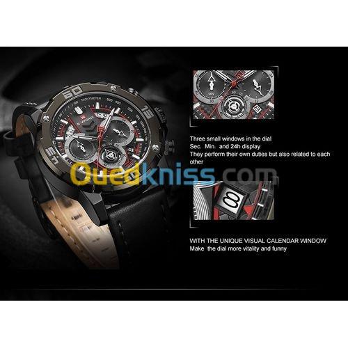 Montre NAVIFORCE original pour hommes