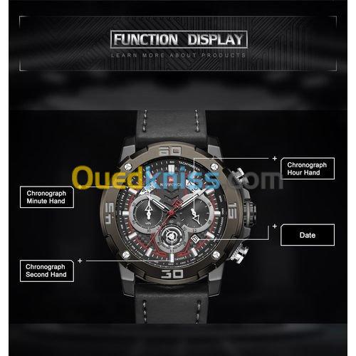 Montre NAVIFORCE original pour hommes