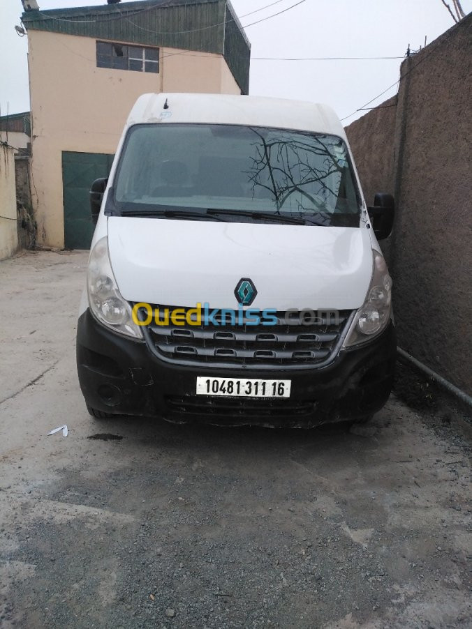 Renault master