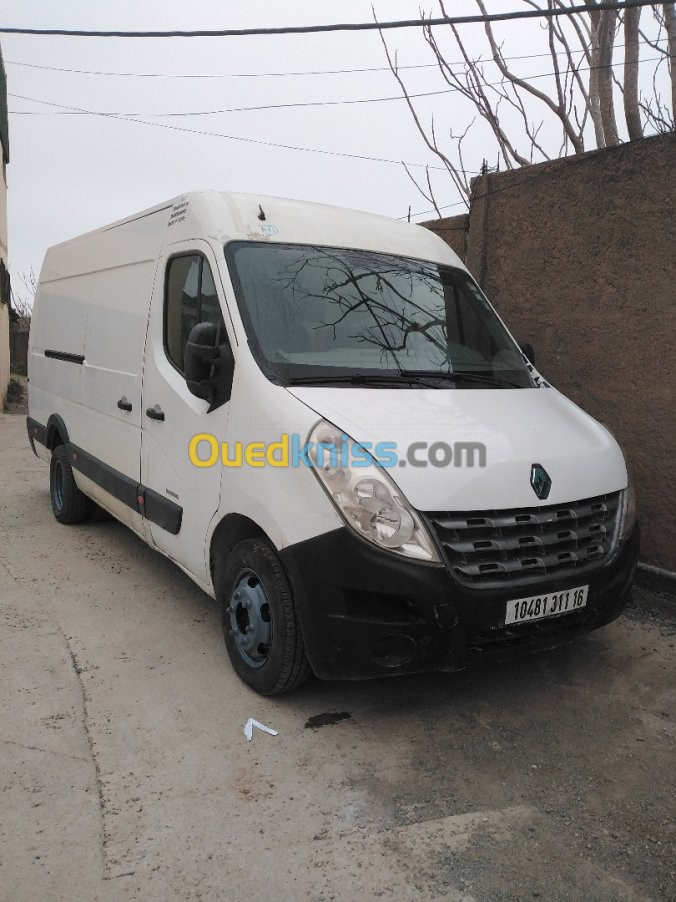 Renault master