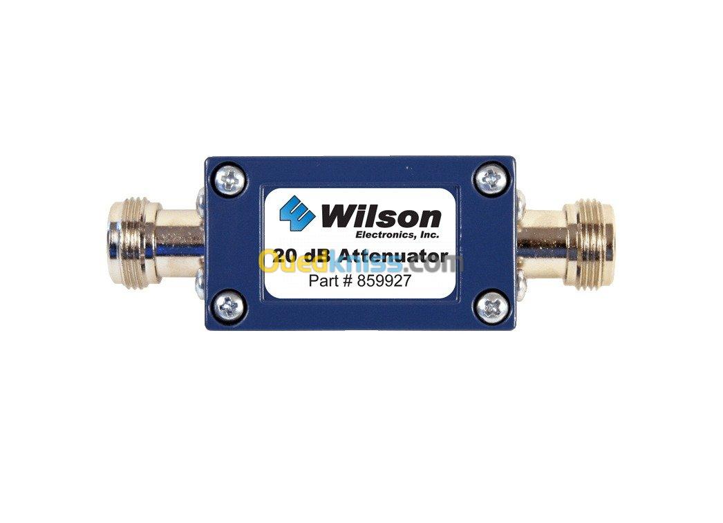 Atténuateur Wilson -20dB W N-Female, 50ohm pour Amplificateur GSM USA 859927