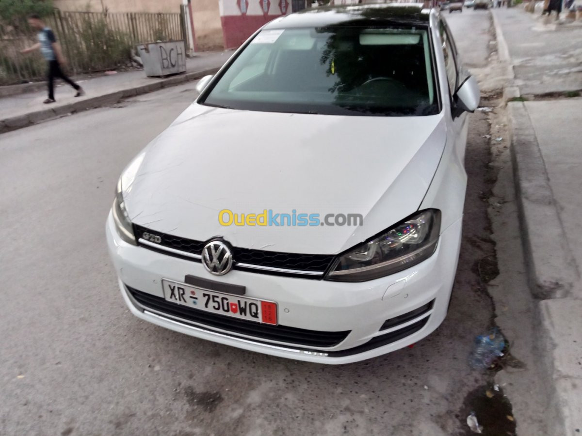 Volkswagen Golf 7 2014 GTD