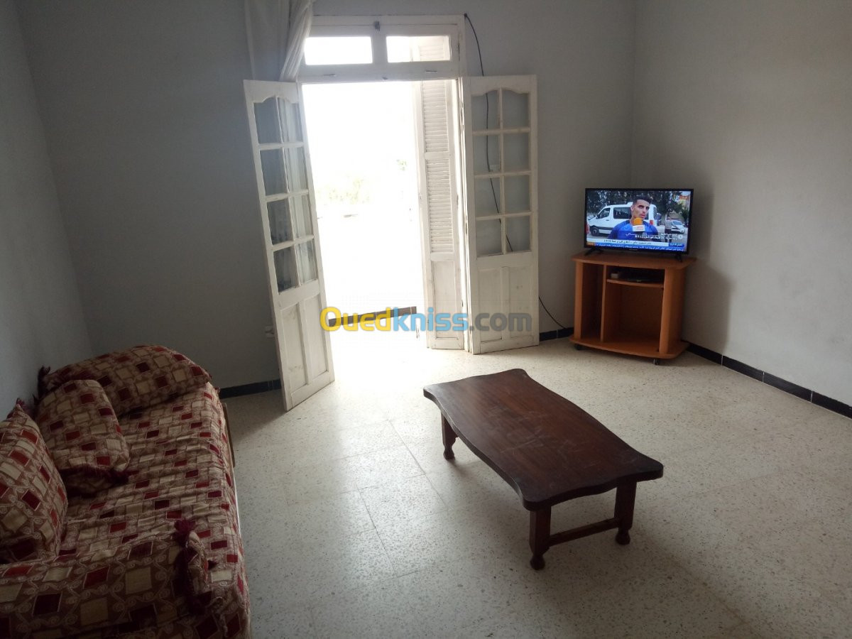 Location vacances Appartement F3 Bejaia Tichy