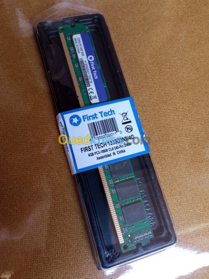 Ram 4Gb DDR3 nouvelle jamais utilisé