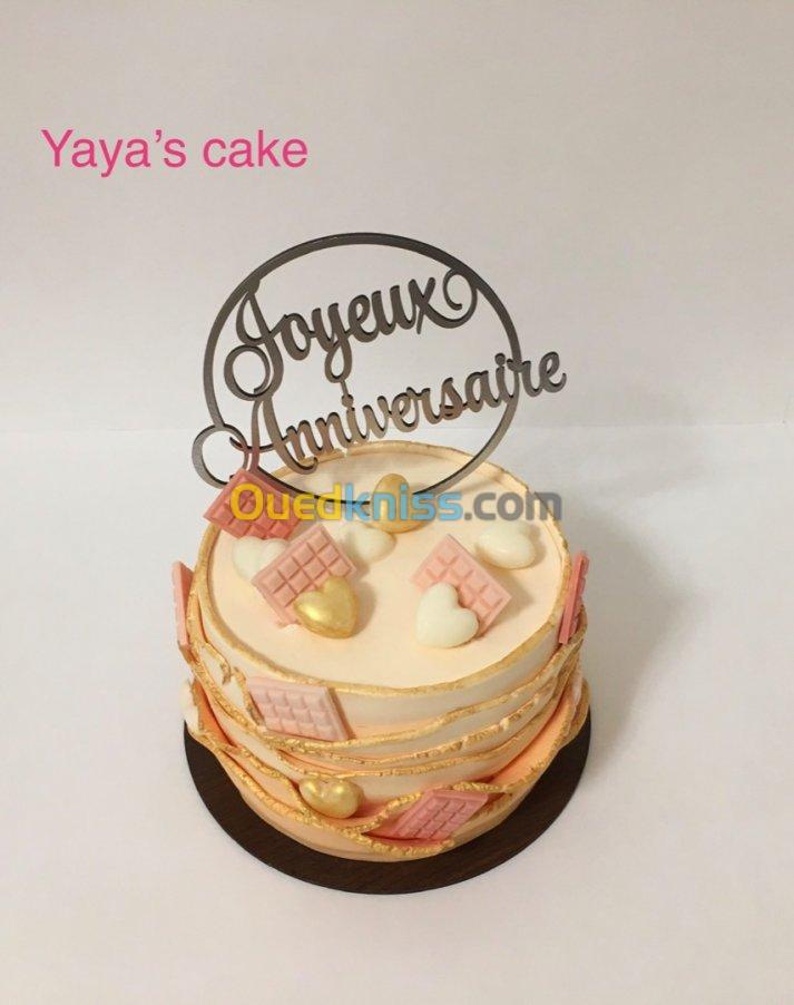 Cake designs,salés,sucrés,sur commande