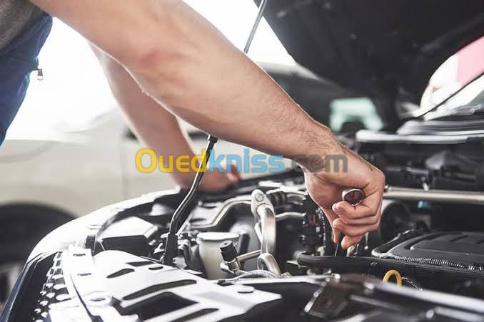 mechanic général reparation boit auto