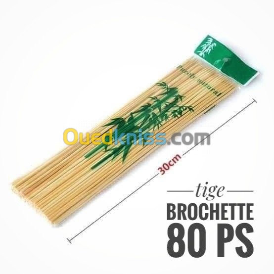 Tige brochette 