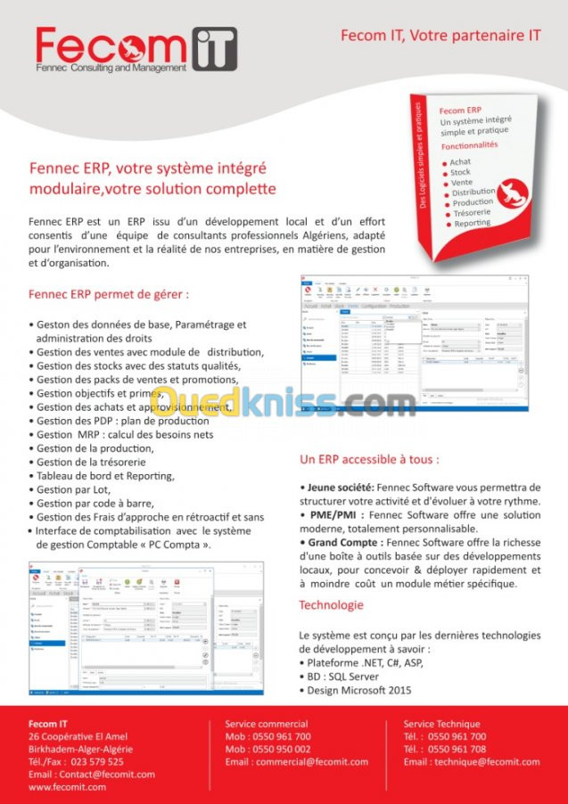 Gestion commerciale