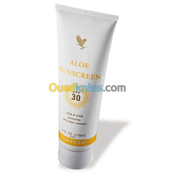 Ecran solaire aloe sunscreen