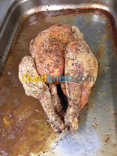 Poulet roti 