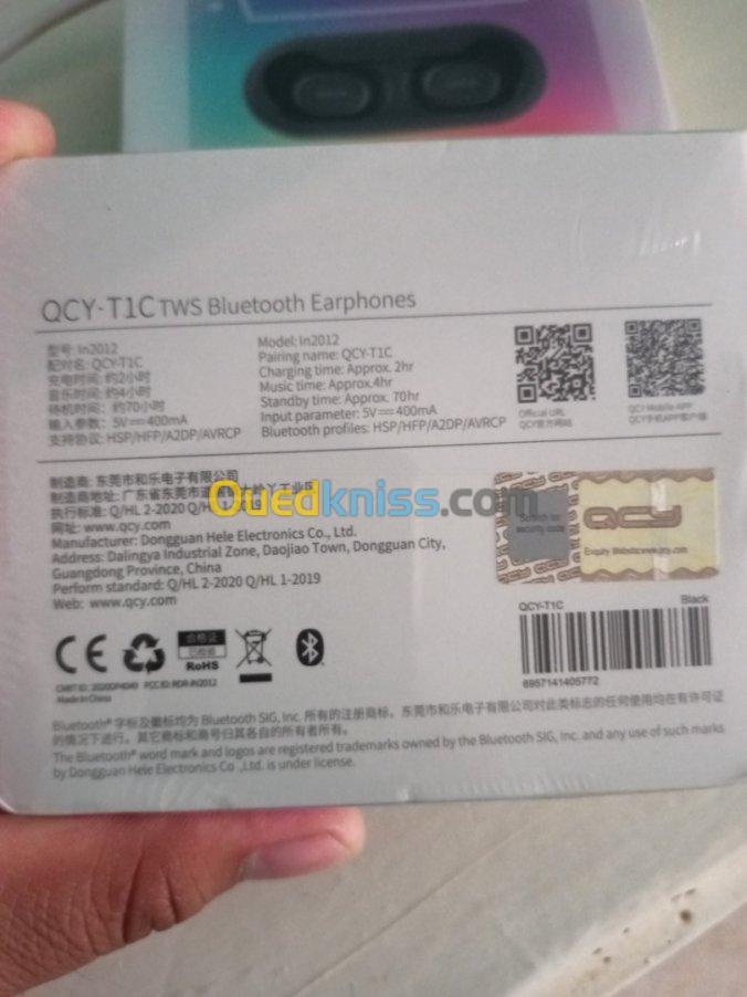  BLUETOOTH  ORIGIN QCY T1C