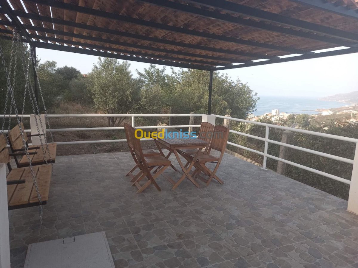 Location Villa Tizi ouzou Tigzirt