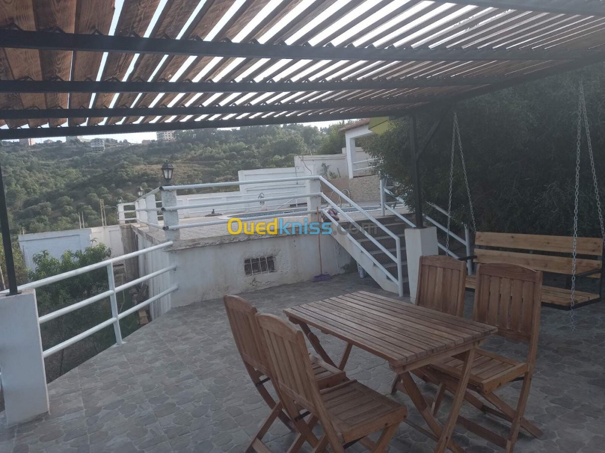 Location Villa Tizi ouzou Tigzirt