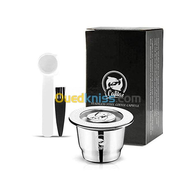 3 capsules Nespresso réutilisables & rechargeables – CAPS ME