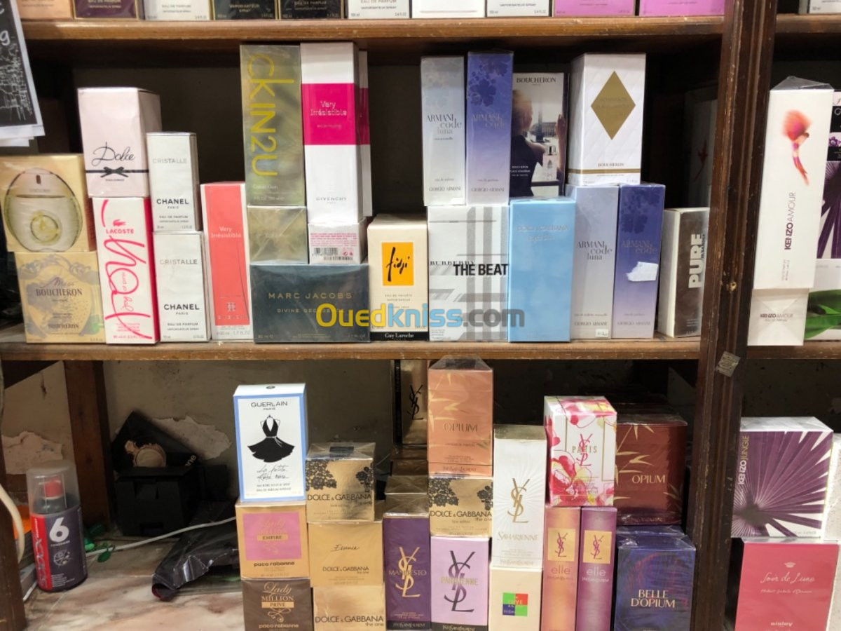 Parfums original avec des bons prix 