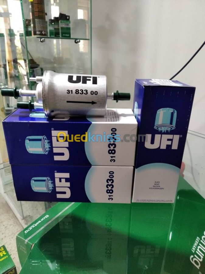 UFI Filtre Gasoil Essence Air Huile 