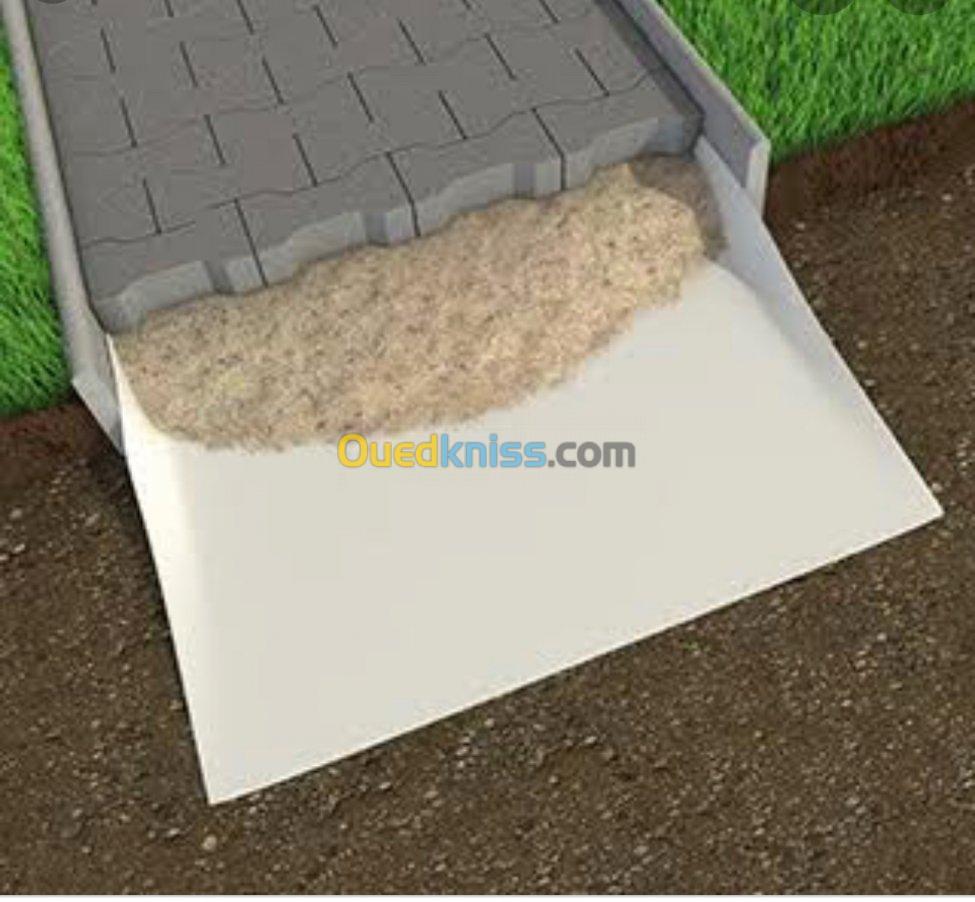 Geotextile 100/150/200/250/300/350g/m2