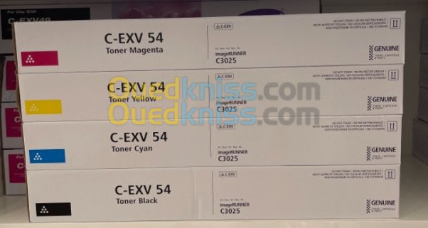 TONER CANON C-EXV54 Pack