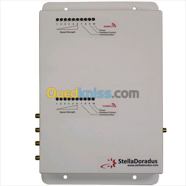 Amplificateur GSM repeteur Stella Doradus Stella Office 2 Band 2G-3G 900-2100 4000m2 Ireland