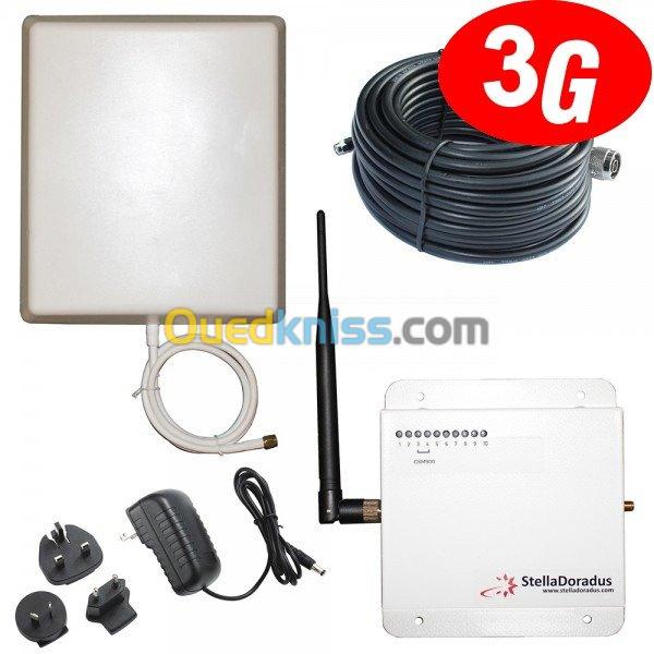 Amplificateur GSM repeteur Stella Doradus Stella Room 3G 2100 500m2 Ireland