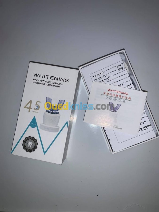 Whitening blanchisseur de dent et soin