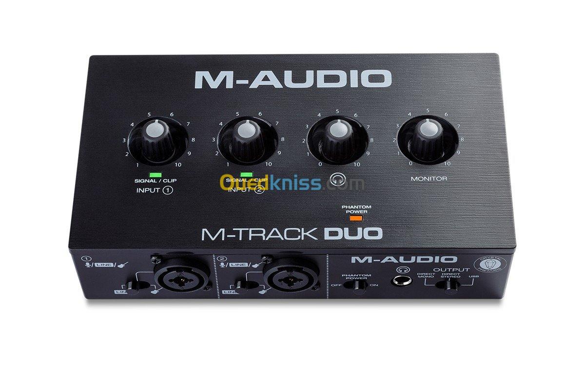 M-AUDIO M-TRACK DUO