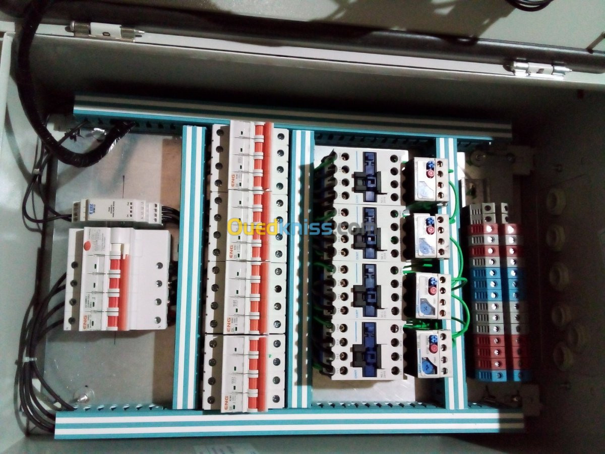 Électricité industrielle 