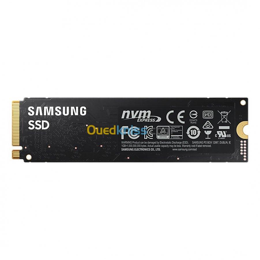 SAMSUNG 980 1TB SSD NVMe M.2 PCI 3.0 - 3500 Mb/s