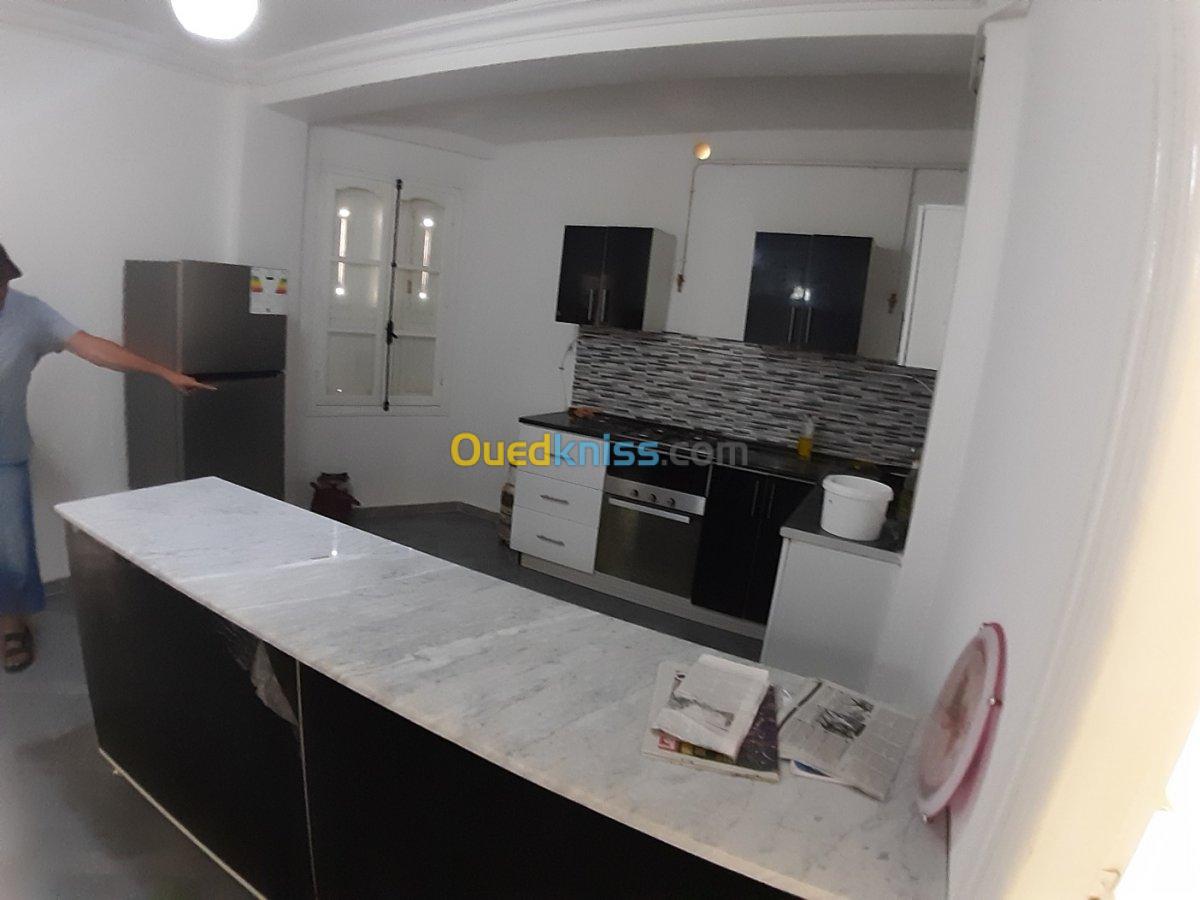 Vente Appartement F3 Tizi ouzou Azeffoun