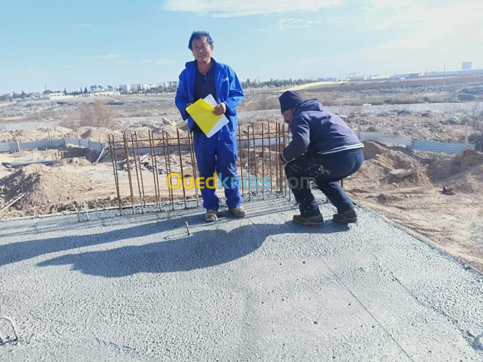 Construction des bâtiments  (chinoise)