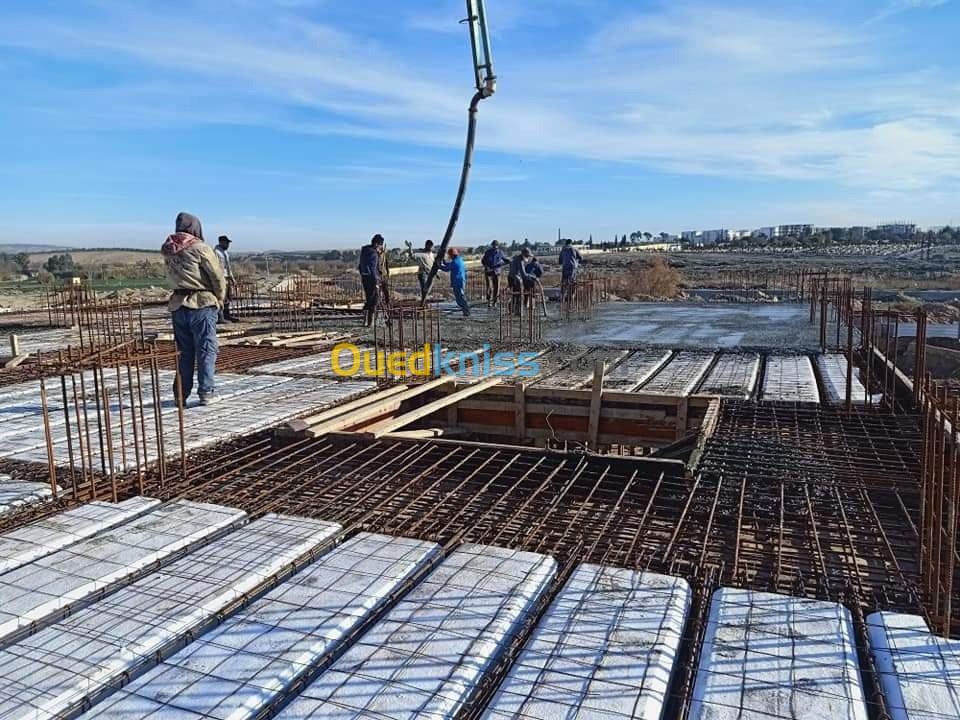 Construction des bâtiments  (chinoise)