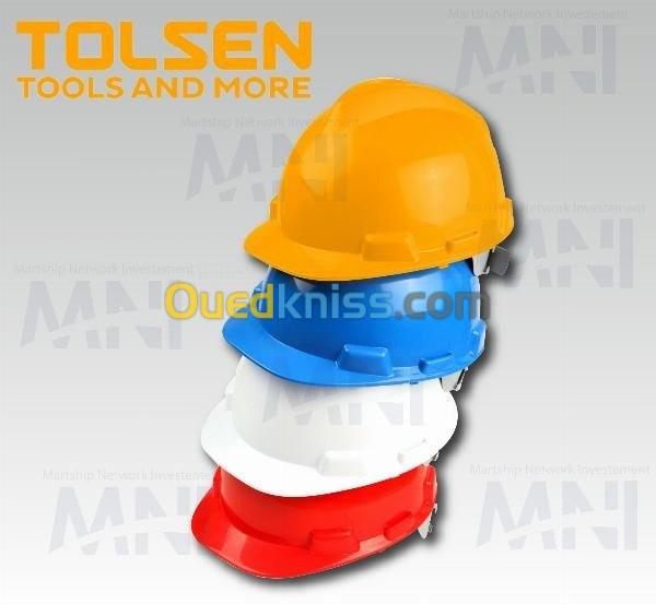 CASQUE DE CHANTIER BLEU produit origin